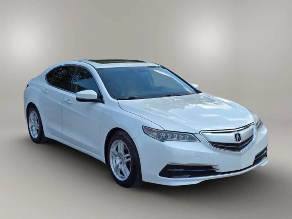 Used 2016 Acura TLX Tech (DCT) Sedan