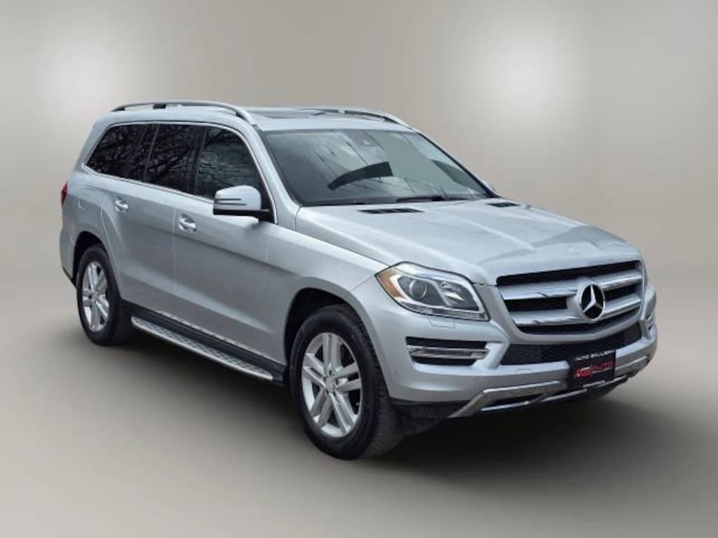 Used 2013 Mercedes-Benz GL-Class GL 450 4MATIC SUV