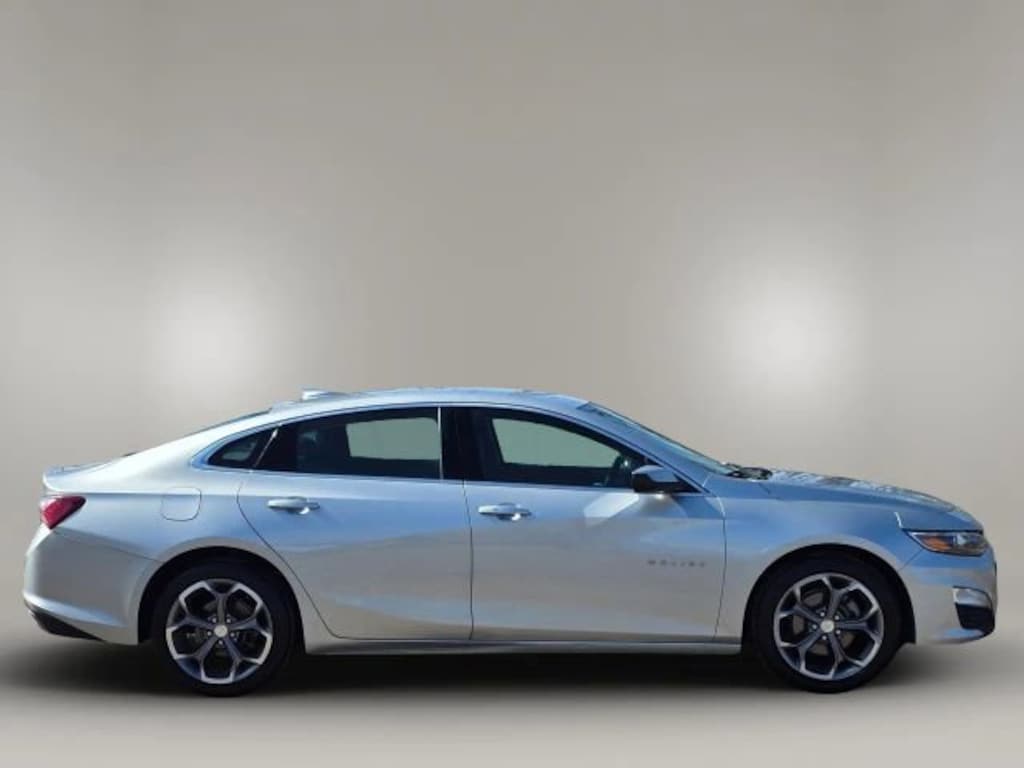 Used 2021 Chevrolet Malibu LT Sedan