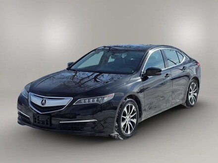 2017 Acura TLX Base Sedan