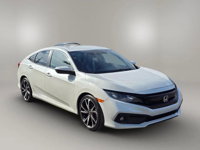 2019 Honda Civic Sport photo 3