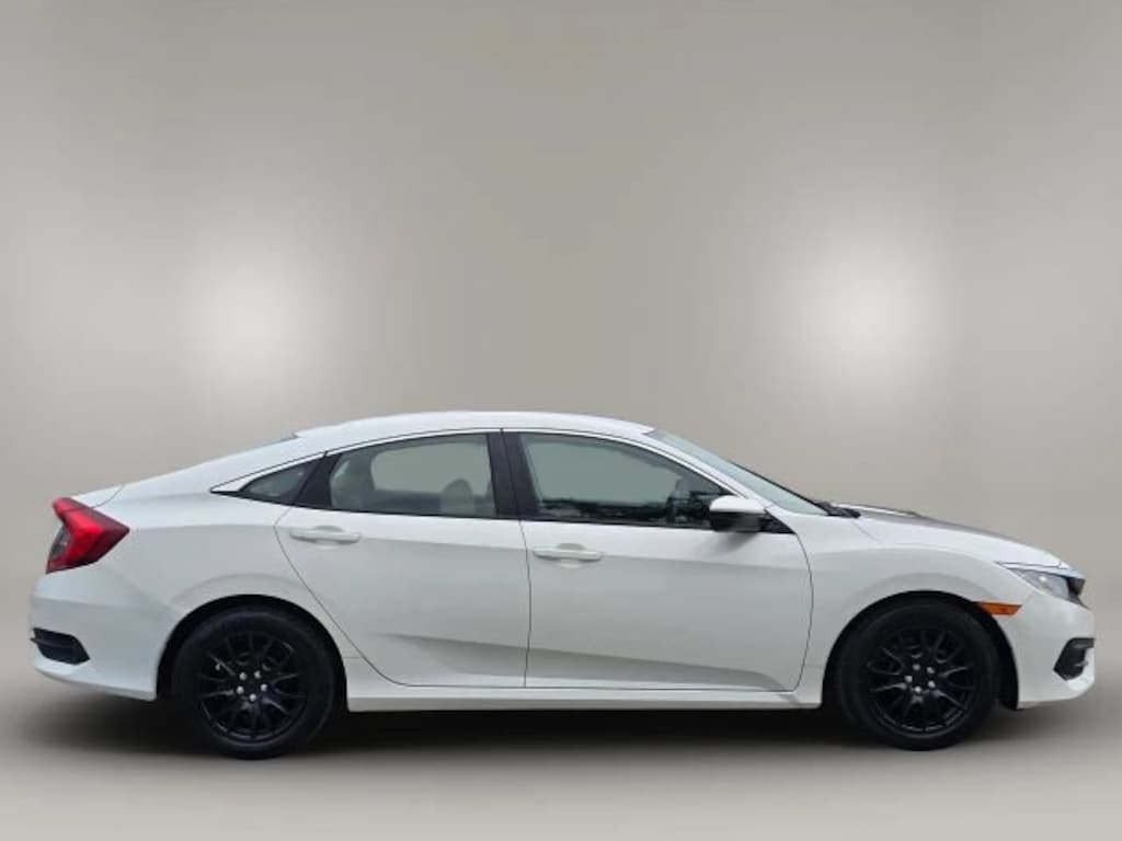 Used 2018 Honda Civic LX Sedan
