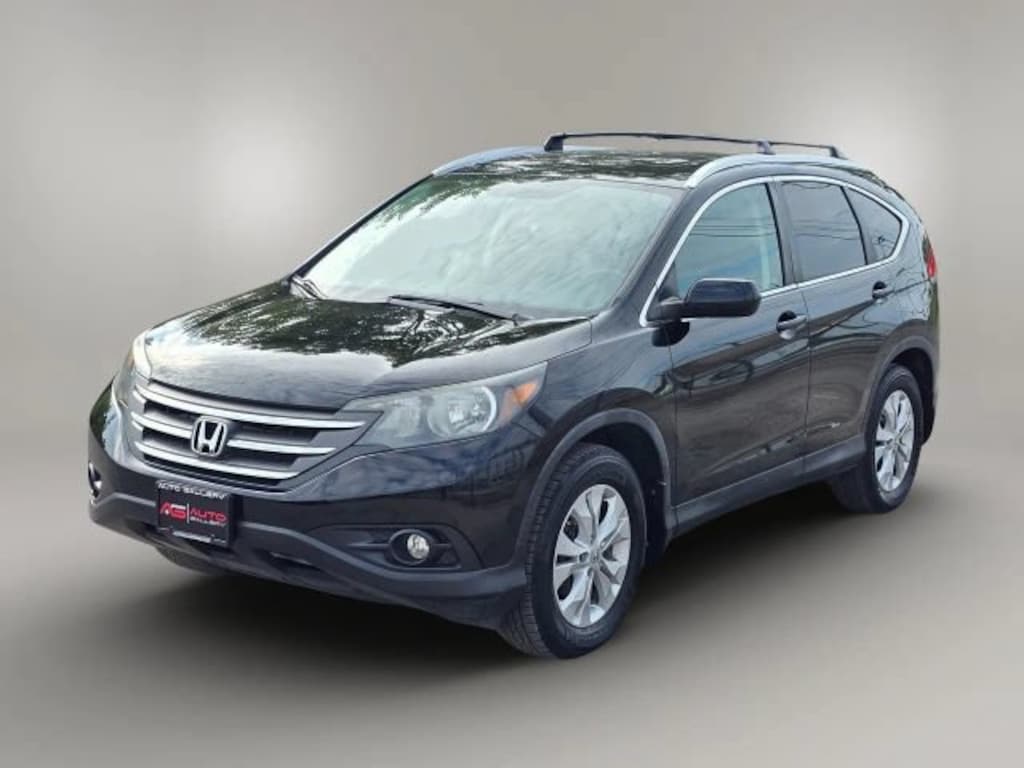 Used 2012 Honda CR-V EX-L AWD SUV