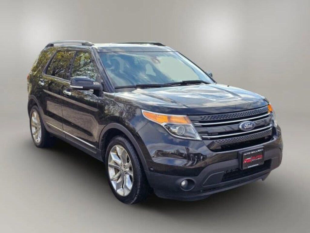 Used 2015 Ford Explorer Limited SUV