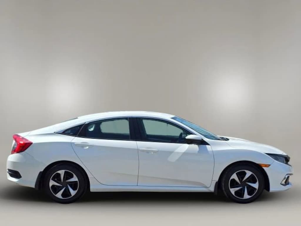 Used 2019 Honda Civic LX Sedan