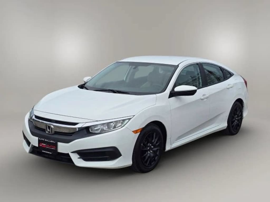 Used 2018 Honda Civic LX Sedan