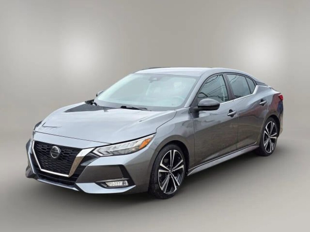 Used 2021 Nissan Sentra SR Sedan
