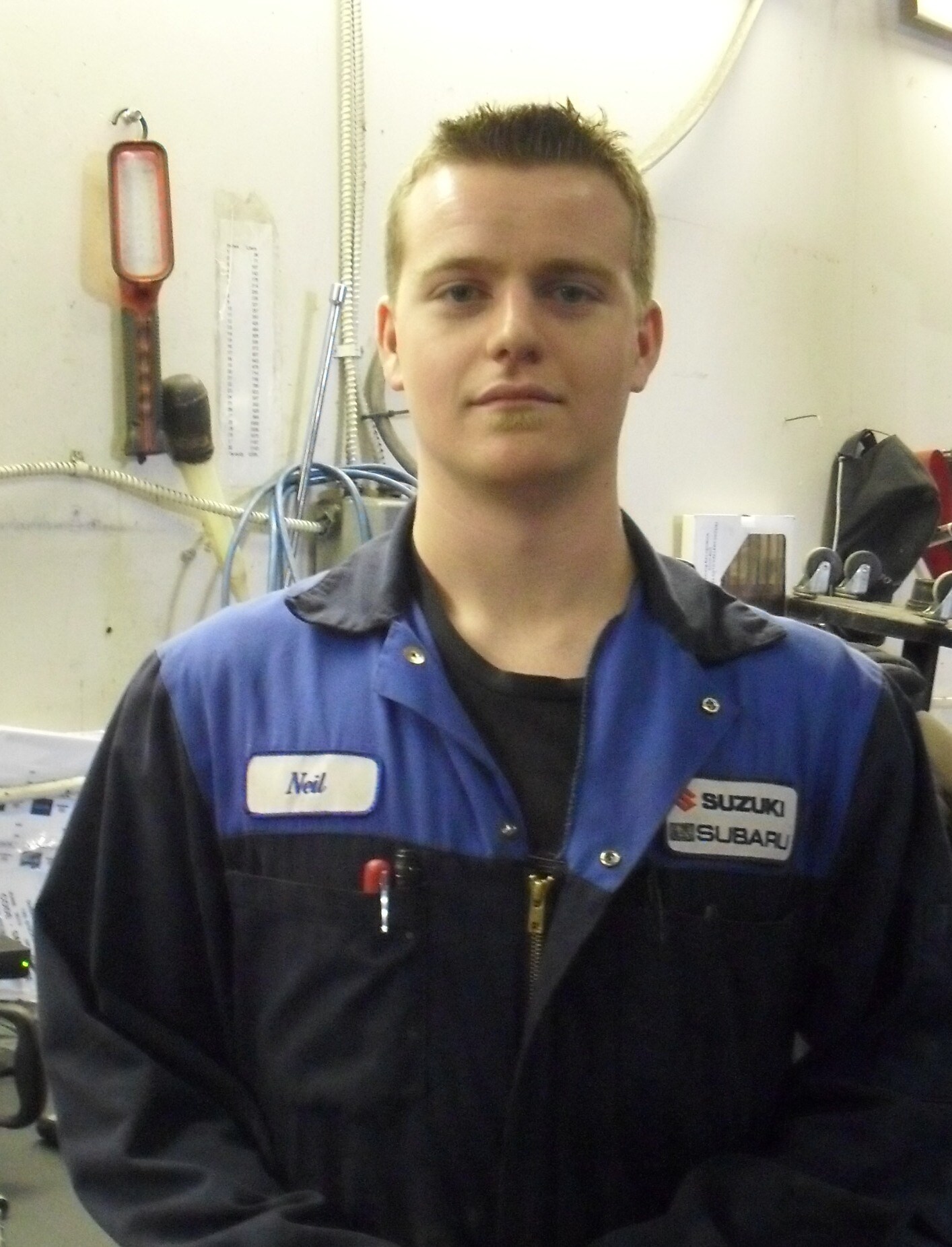 Neil Harkness
