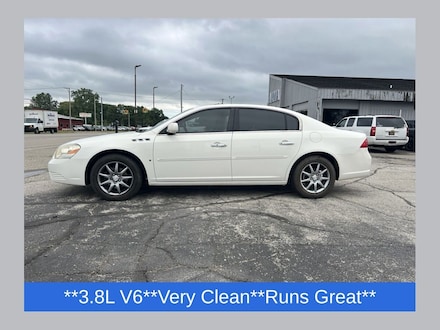 2007 Buick Lucerne CX Sedan