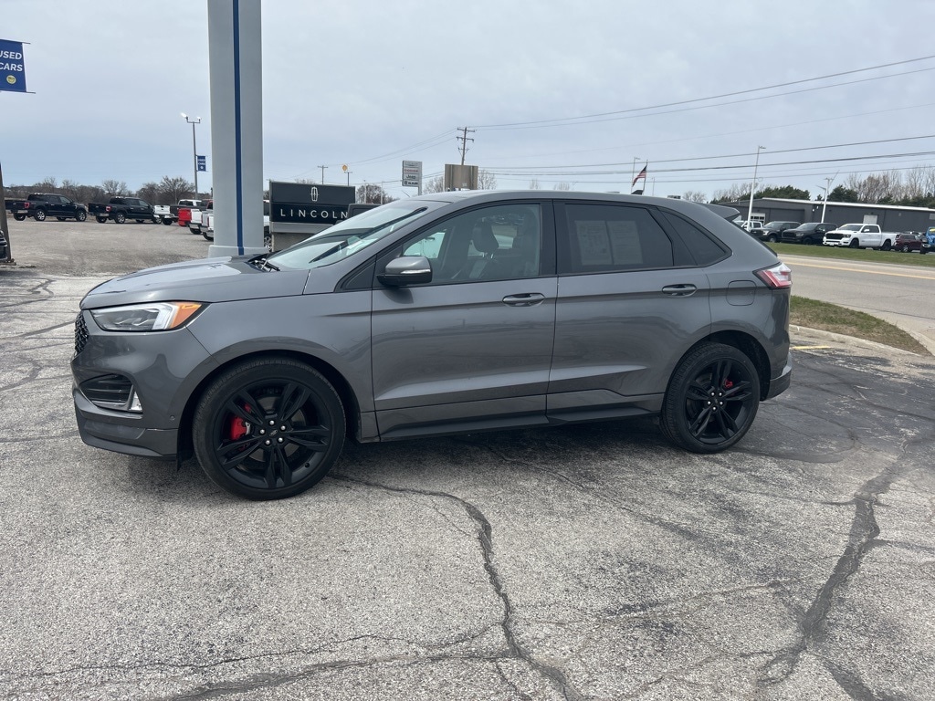 Used 2022 Ford Edge ST with VIN 2FMPK4AP6NBA62094 for sale in Alma, MI