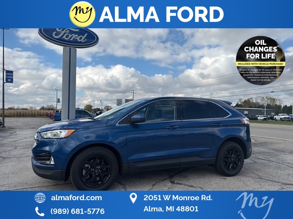 Used 2022 Ford Edge SEL SUV