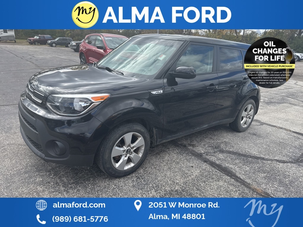 2018 Kia Soul Base