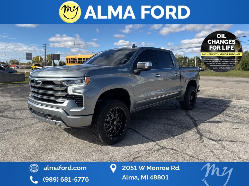 Used 2024 Chevrolet Silverado 1500 High Country Truck