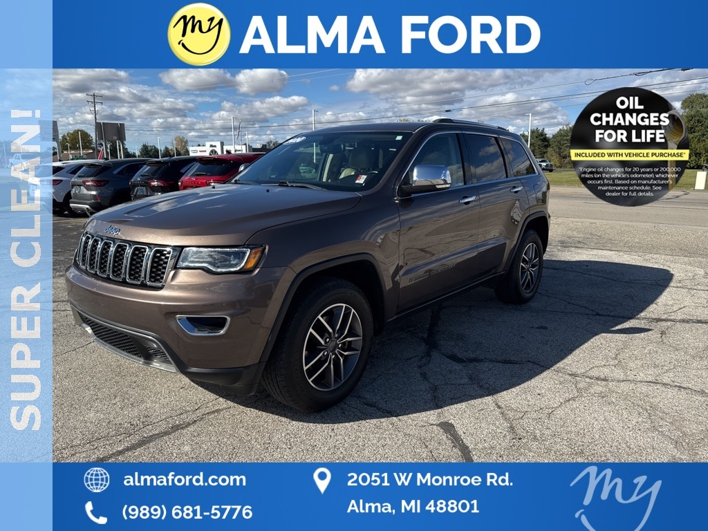 Used 2020 Jeep Grand Cherokee Limited SUV
