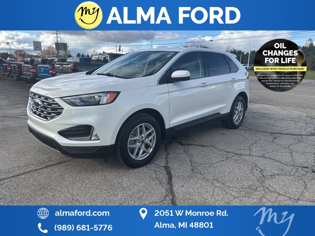 Used 2022 Ford Edge SEL SUV