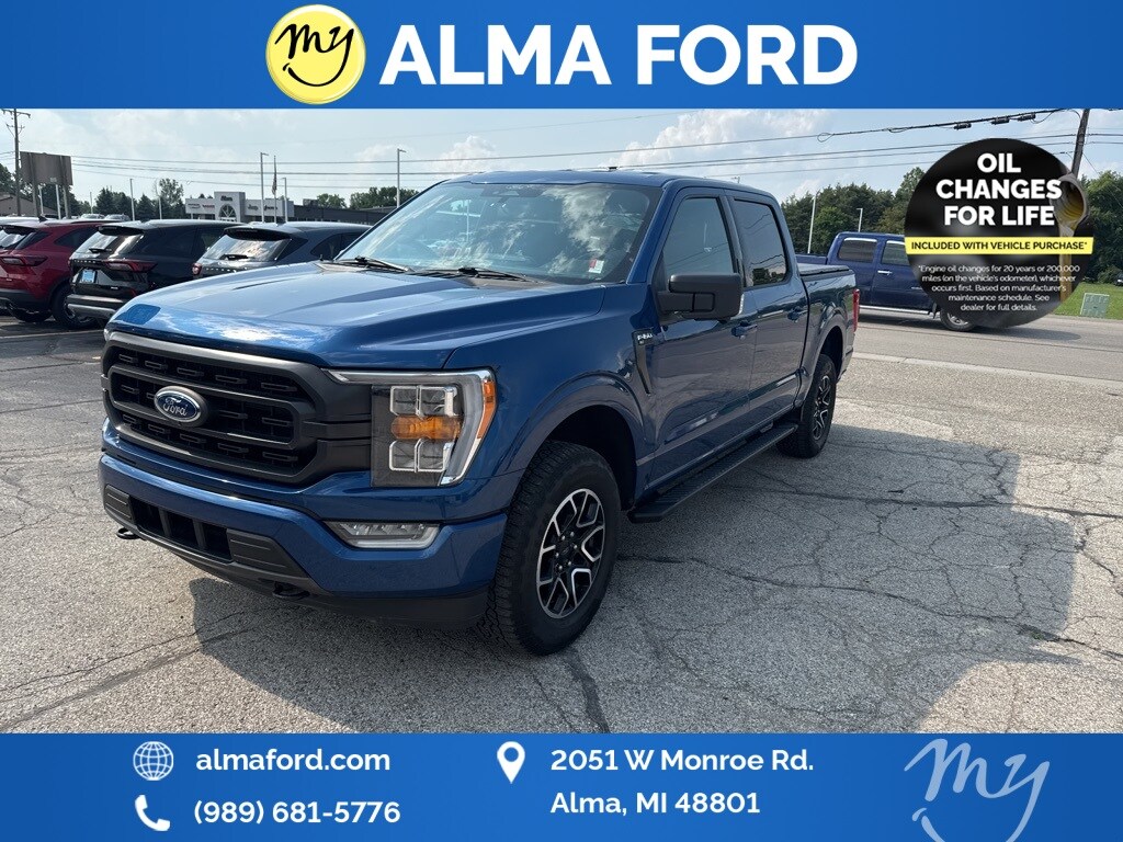 2022 Ford F-150 XLT photo 3