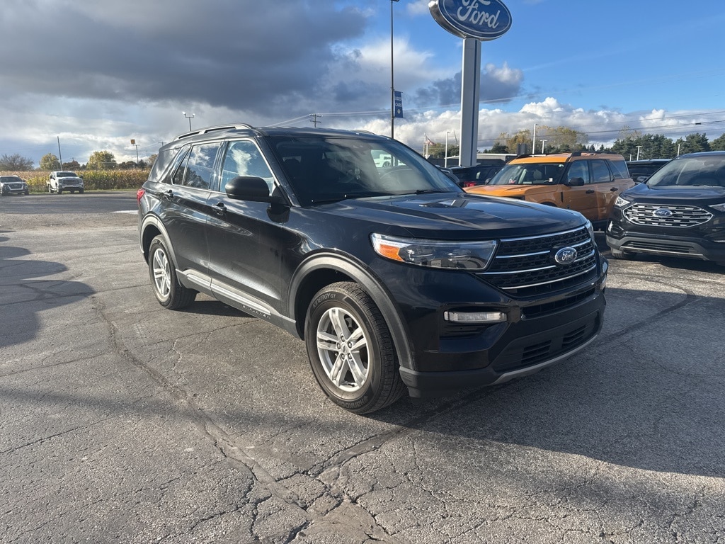 Used 2023 Ford Explorer XLT SUV