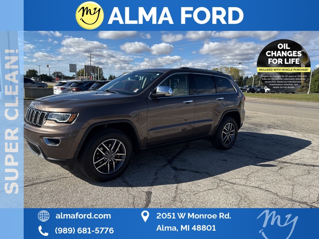Used 2020 Jeep Grand Cherokee Limited SUV