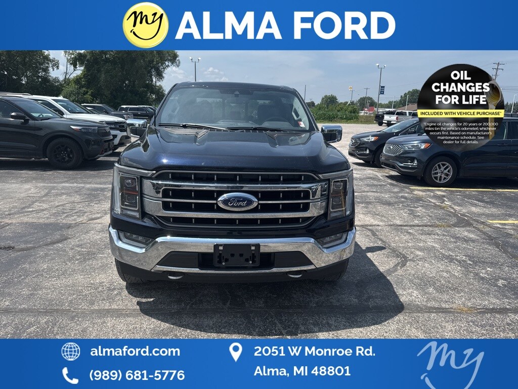 2021 Ford F-150 Lariat photo 4
