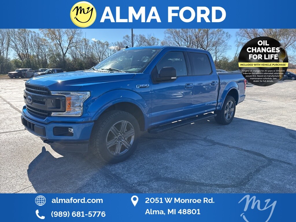 Used 2020 Ford F-150 XLT Truck