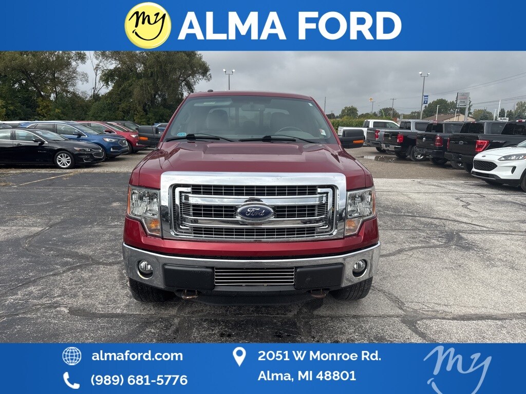2013 Ford F-150 XLT photo 4