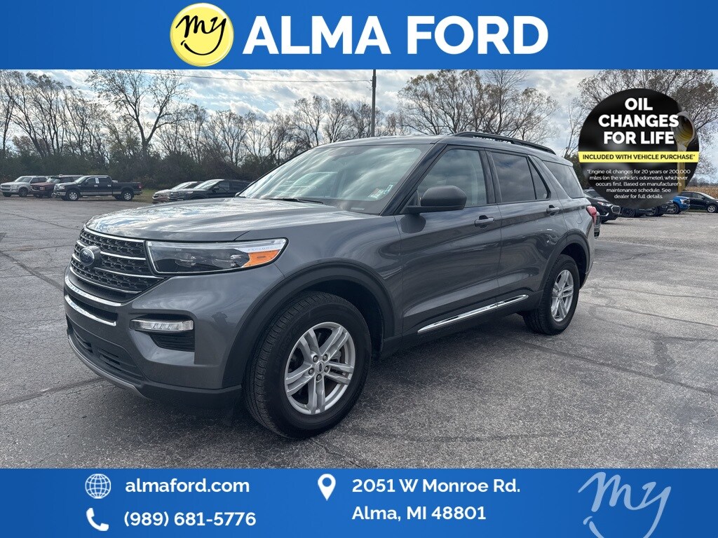 Used 2023 Ford Explorer XLT SUV