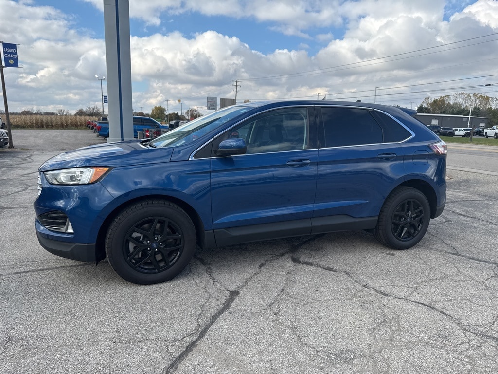 Used 2022 Ford Edge SEL SUV