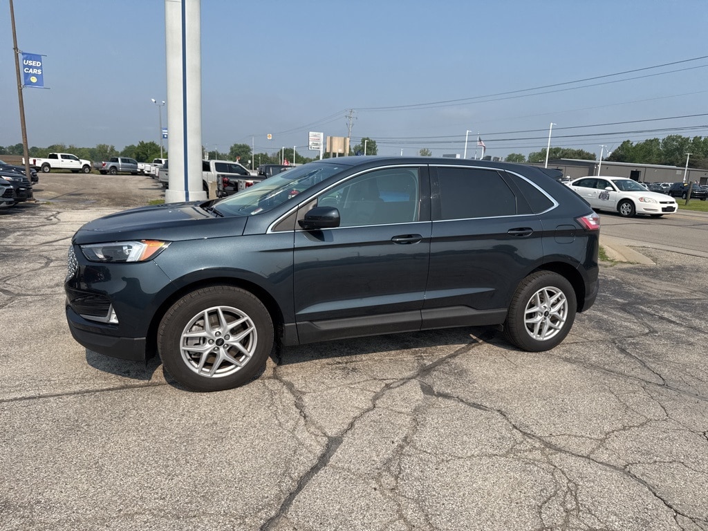 Used 2023 Ford Edge SEL with VIN 2FMPK4J99PBA50882 for sale in Alma, MI