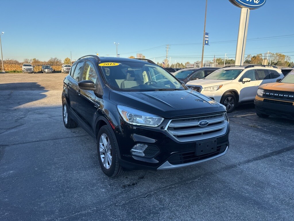 Used 2018 Ford Escape SE SUV