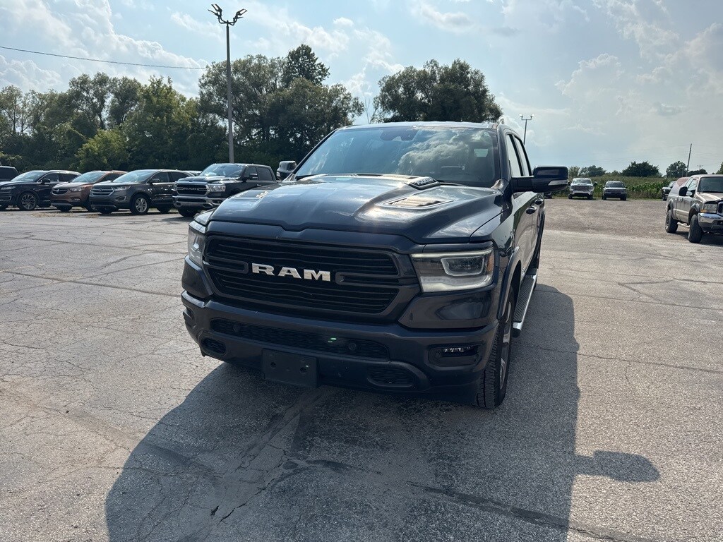 2021 Ram 1500 Laramie photo 3
