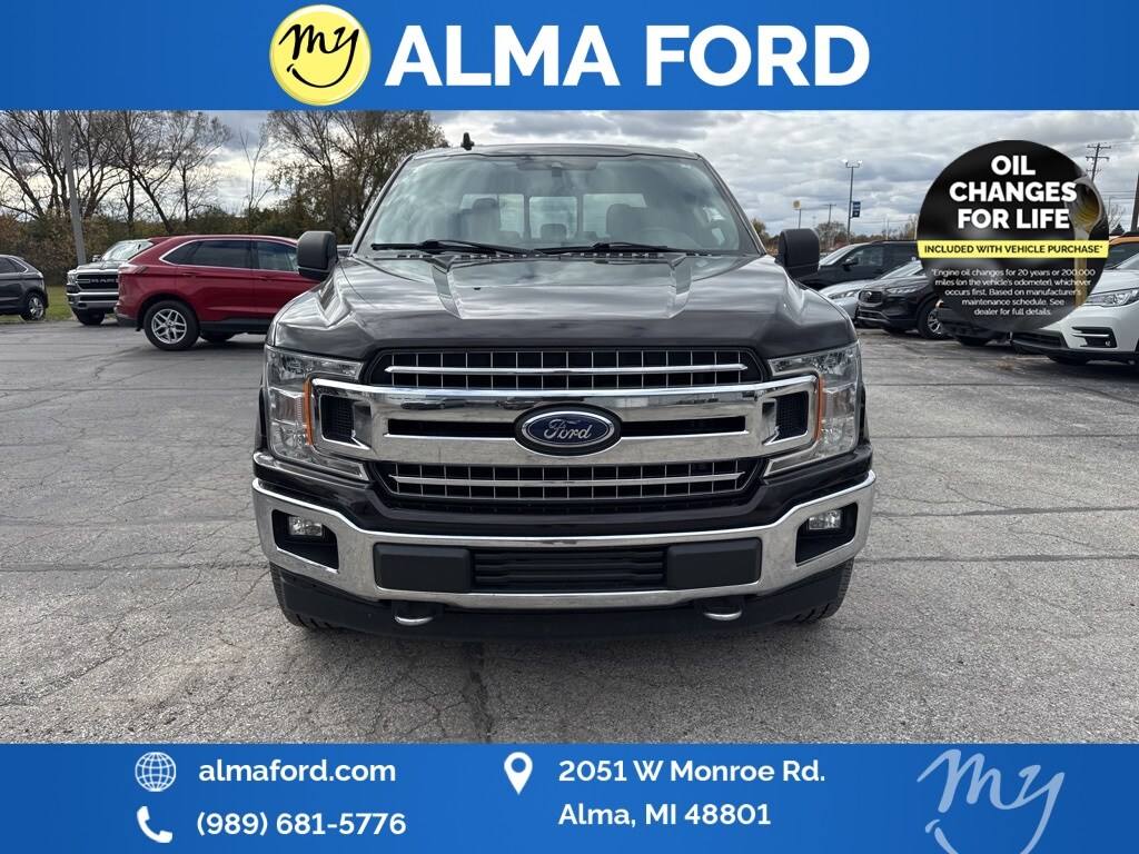 Used 2020 Ford F-150 XLT Truck