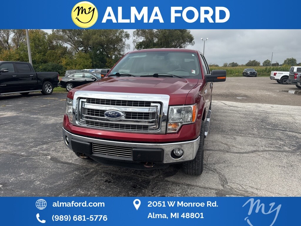 2013 Ford F-150 XLT photo 3