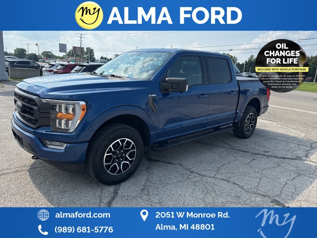 2022 Ford F-150 XLT photo 2