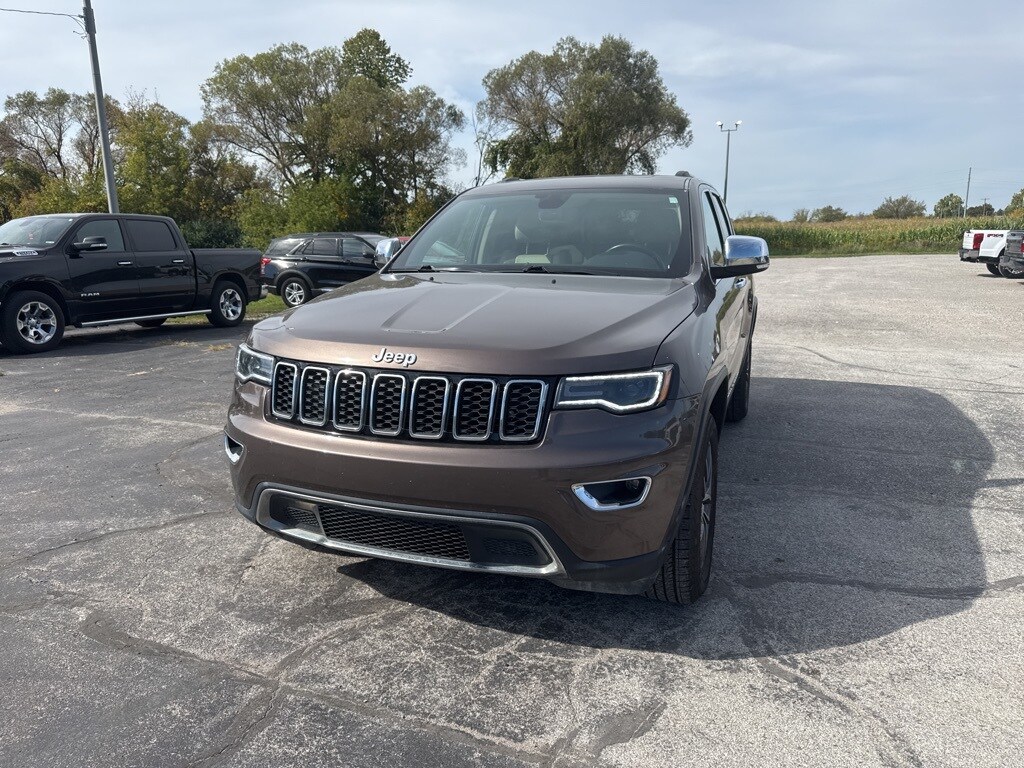 2020 Jeep Grand Cherokee Limited photo 3