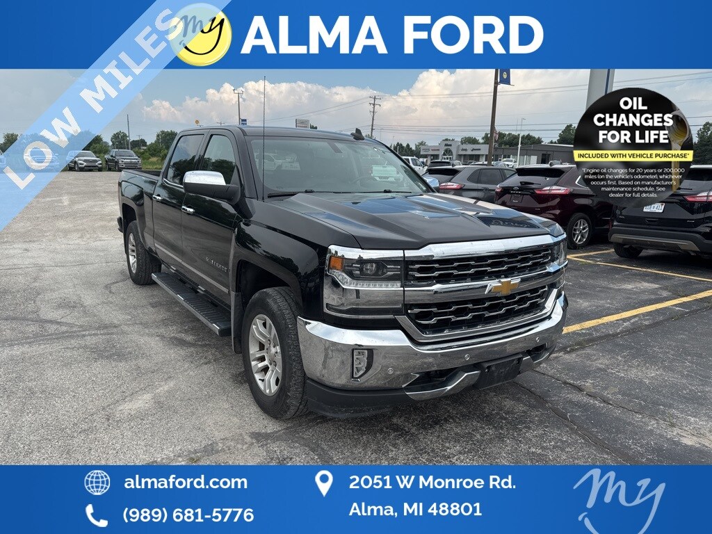 2018 Chevrolet Silverado 1500 LTZ photo 4