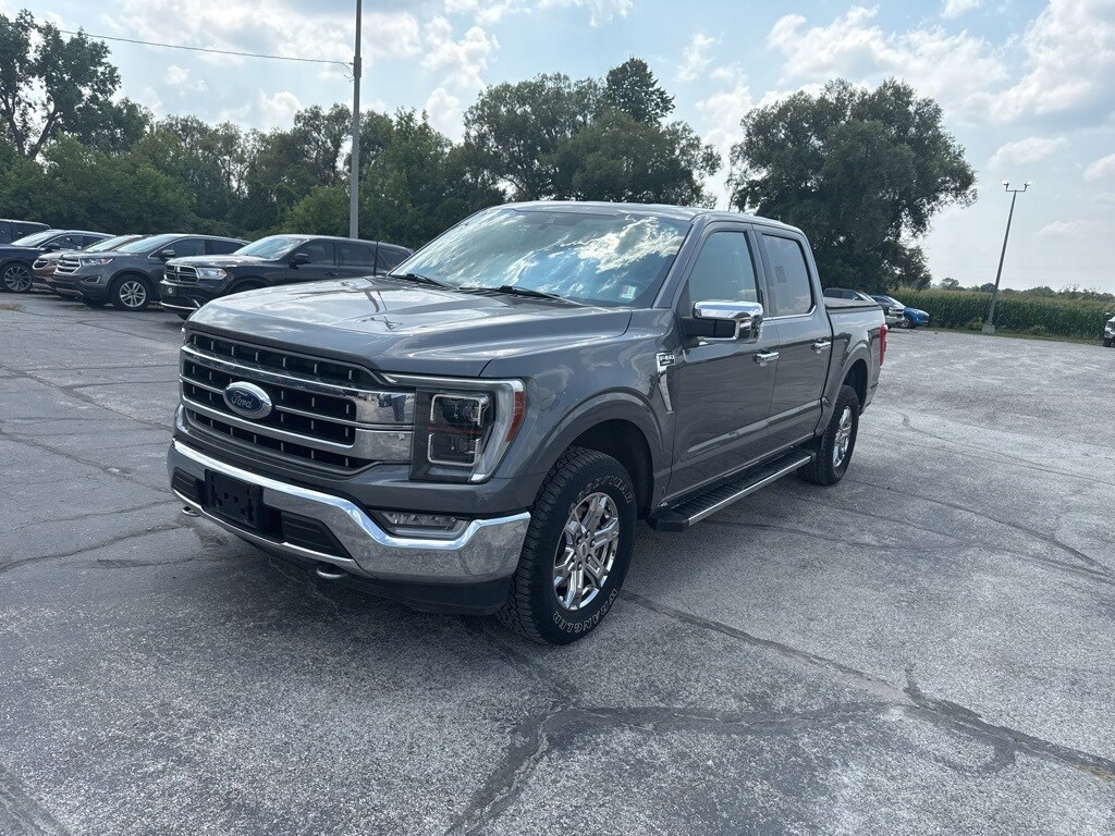 2021 Ford F-150 Lariat photo 2