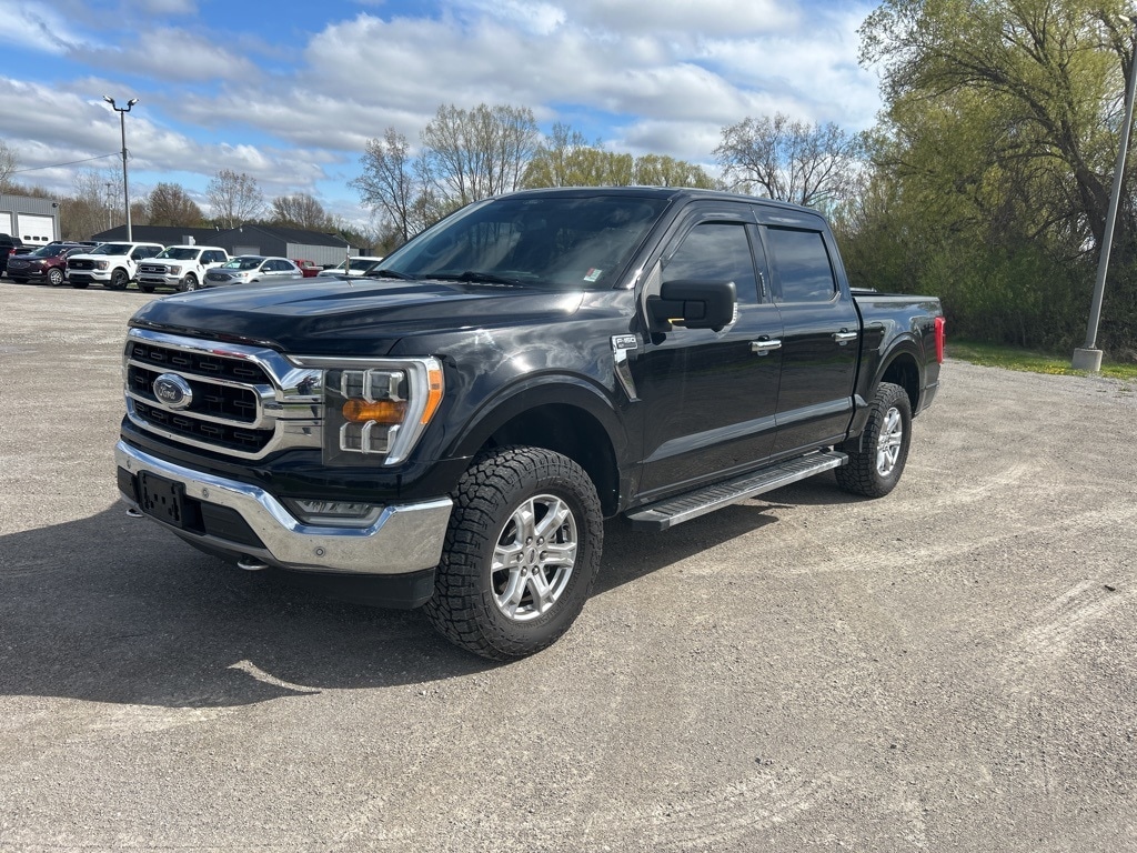 Used 2021 Ford F-150 XLT with VIN 1FTFW1E87MFA17829 for sale in Alma, MI