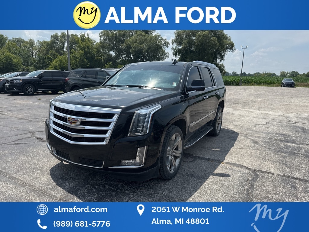Used 2016 Cadillac Escalade Premium with VIN 1GYS4CKJ0GR146077 for sale in Alma, MI