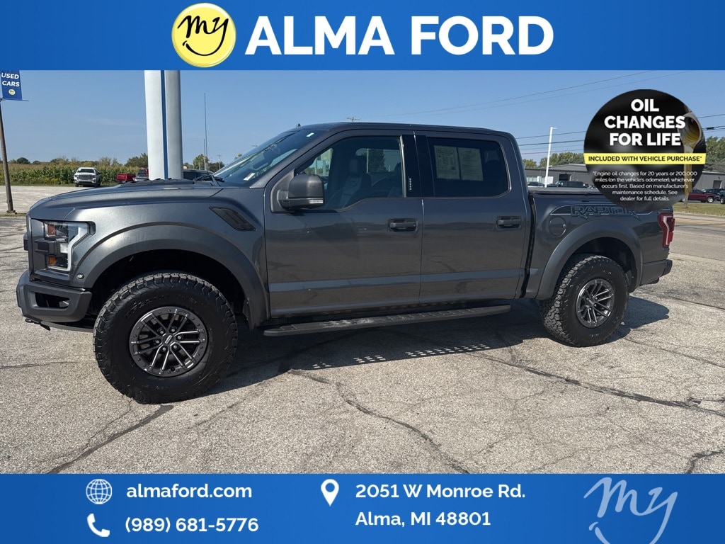 Used 2019 Ford F-150 Raptor Truck
