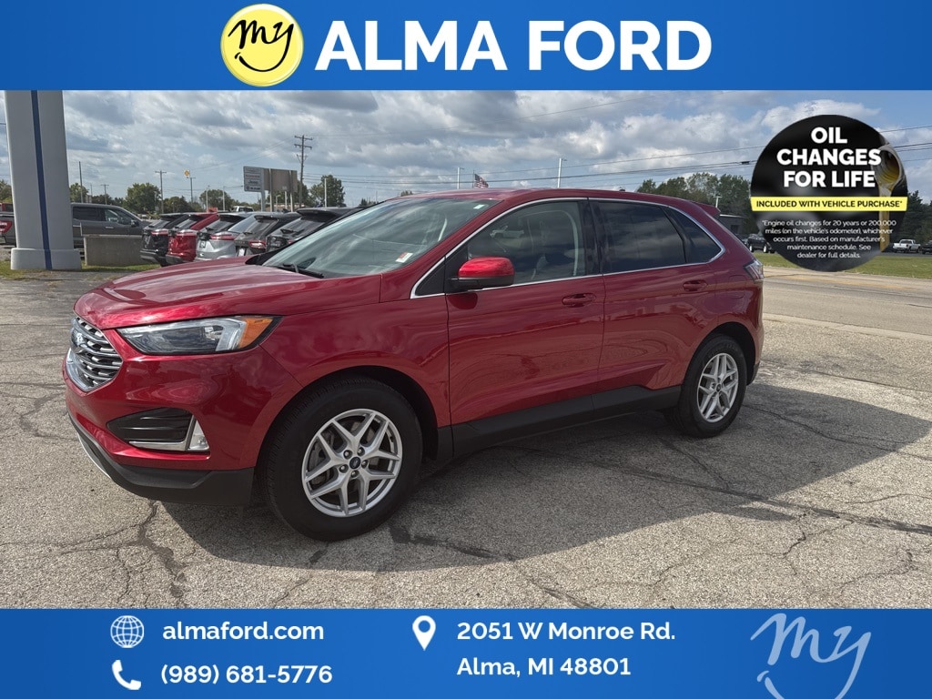 Used 2022 Ford Edge SEL SUV