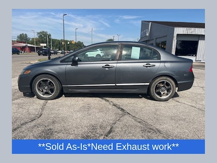 2011 Honda Civic LX Sedan