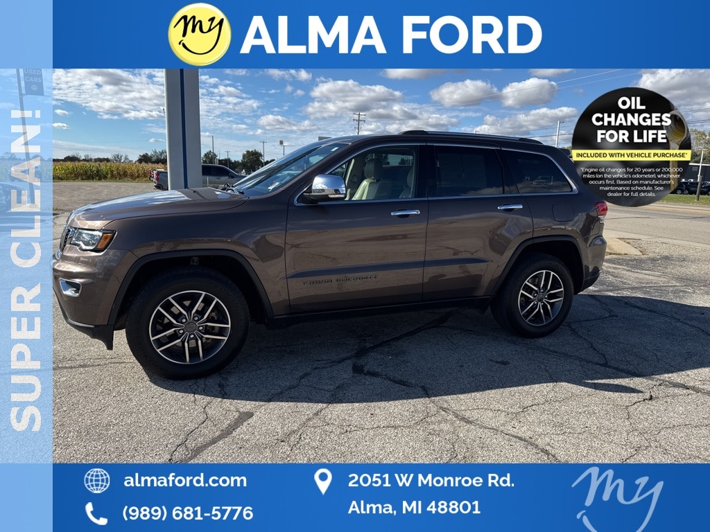 Used 2020 Jeep Grand Cherokee Limited SUV
