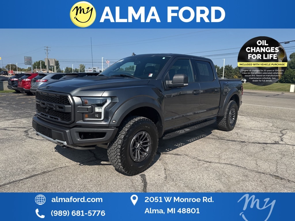 Used 2019 Ford F-150 Raptor Truck
