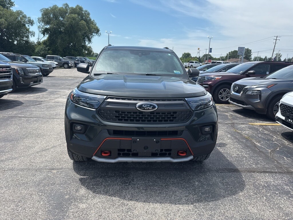 2023 Ford Explorer Timberline photo 3