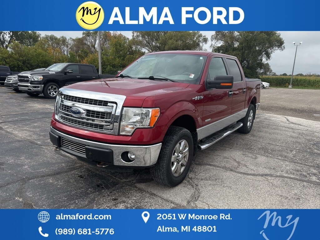 2013 Ford F-150 XLT photo 2