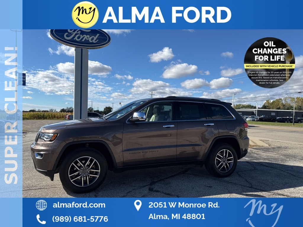 Used 2020 Jeep Grand Cherokee Limited SUV