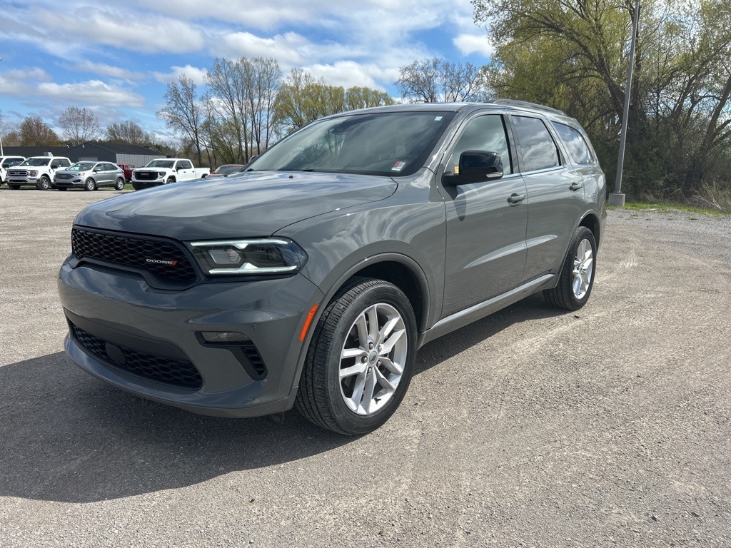 Used 2023 Dodge Durango GT with VIN 1C4RDJDG4PC603423 for sale in Alma, MI