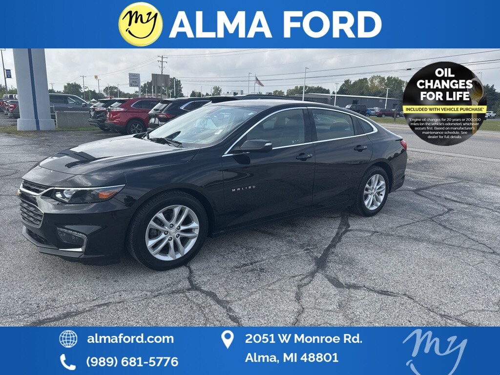 2018 Chevrolet Malibu 1LT photo 2
