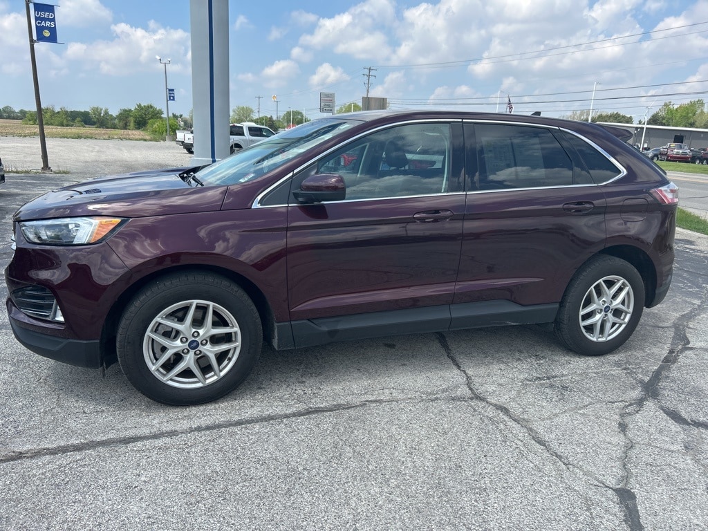 Used 2022 Ford Edge SEL with VIN 2FMPK4J96NBA71802 for sale in Alma, MI
