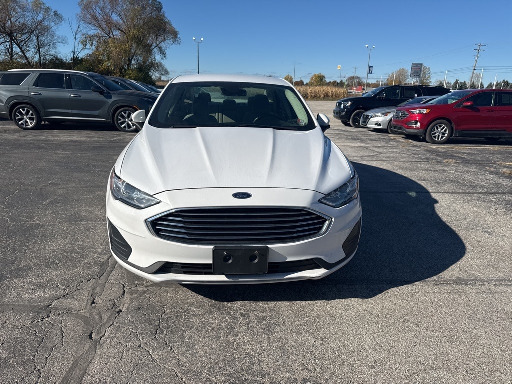 Used 2020 Ford Fusion SE Sedan